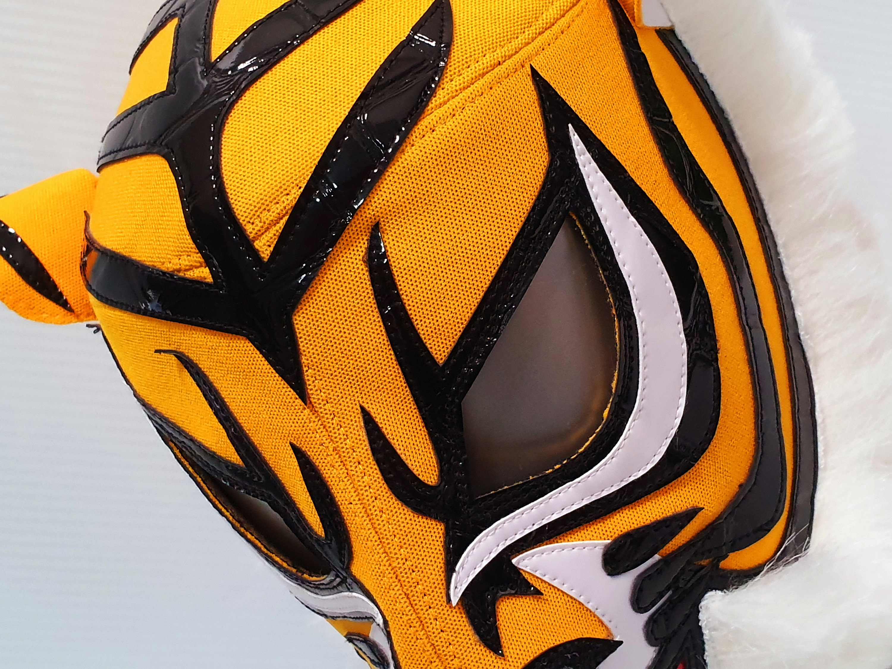 REAL PRO Tiger mask wrestling mask luchador costume wrestler Etsy