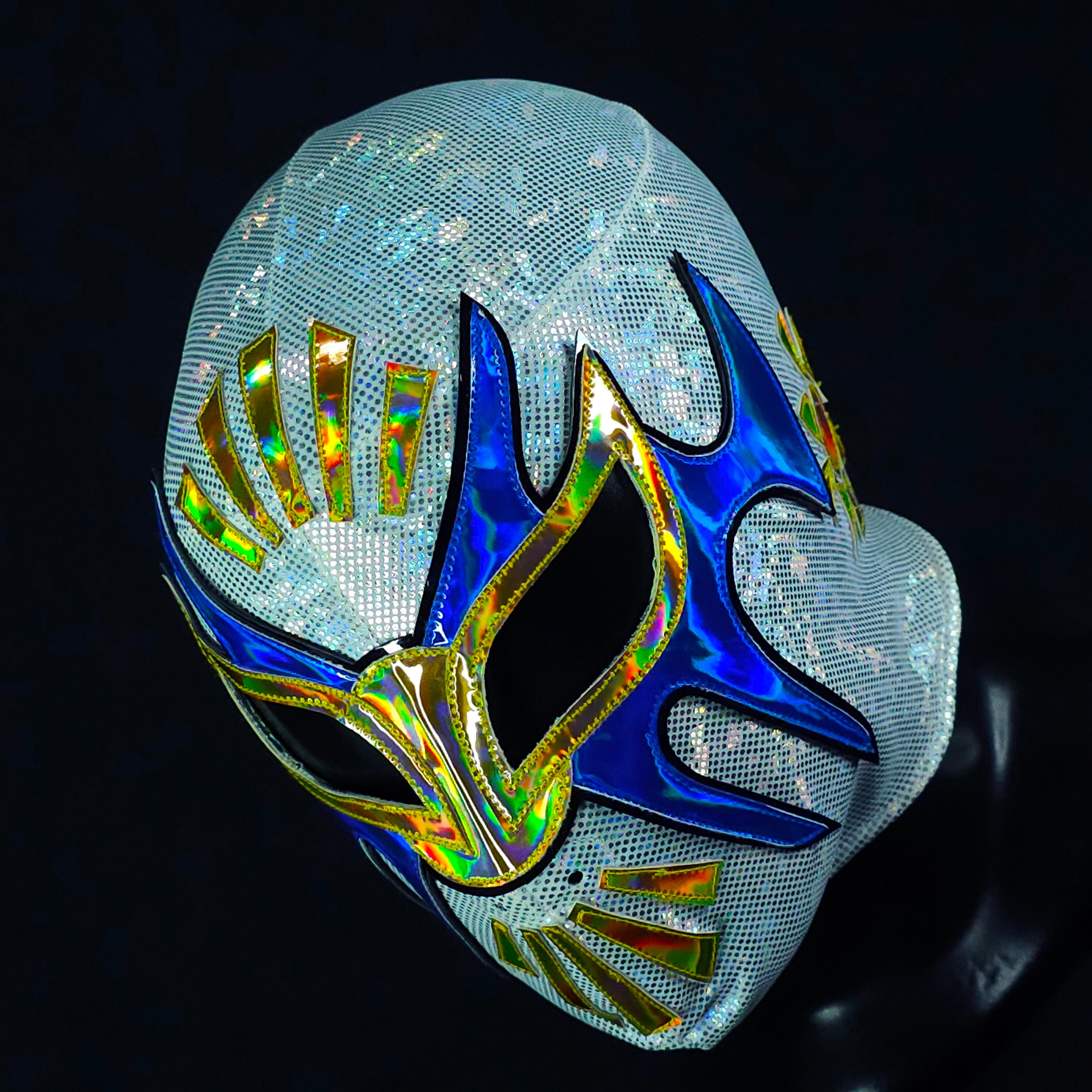hand made mystical wrestling mask luchador costume wrestler lucha libre mexican mask maske cosplaysemi pro mask