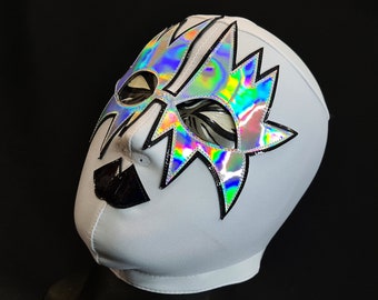 ROCKSTAR RETRO kiss wrestling mask luchador costume wrestler lucha libre mexican mask maske cosplay