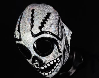 skull wrestling mask luchador costume wrestler lucha libre mexican mask maske cosplay