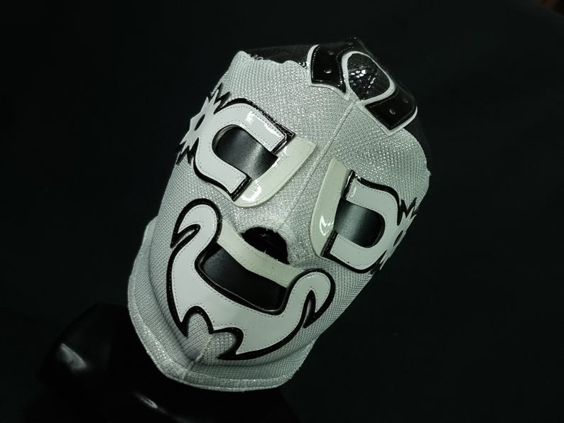 Hand Made FORASTERO MASK Wrestling Mask Luchador Costume Wrestler Lucha ...