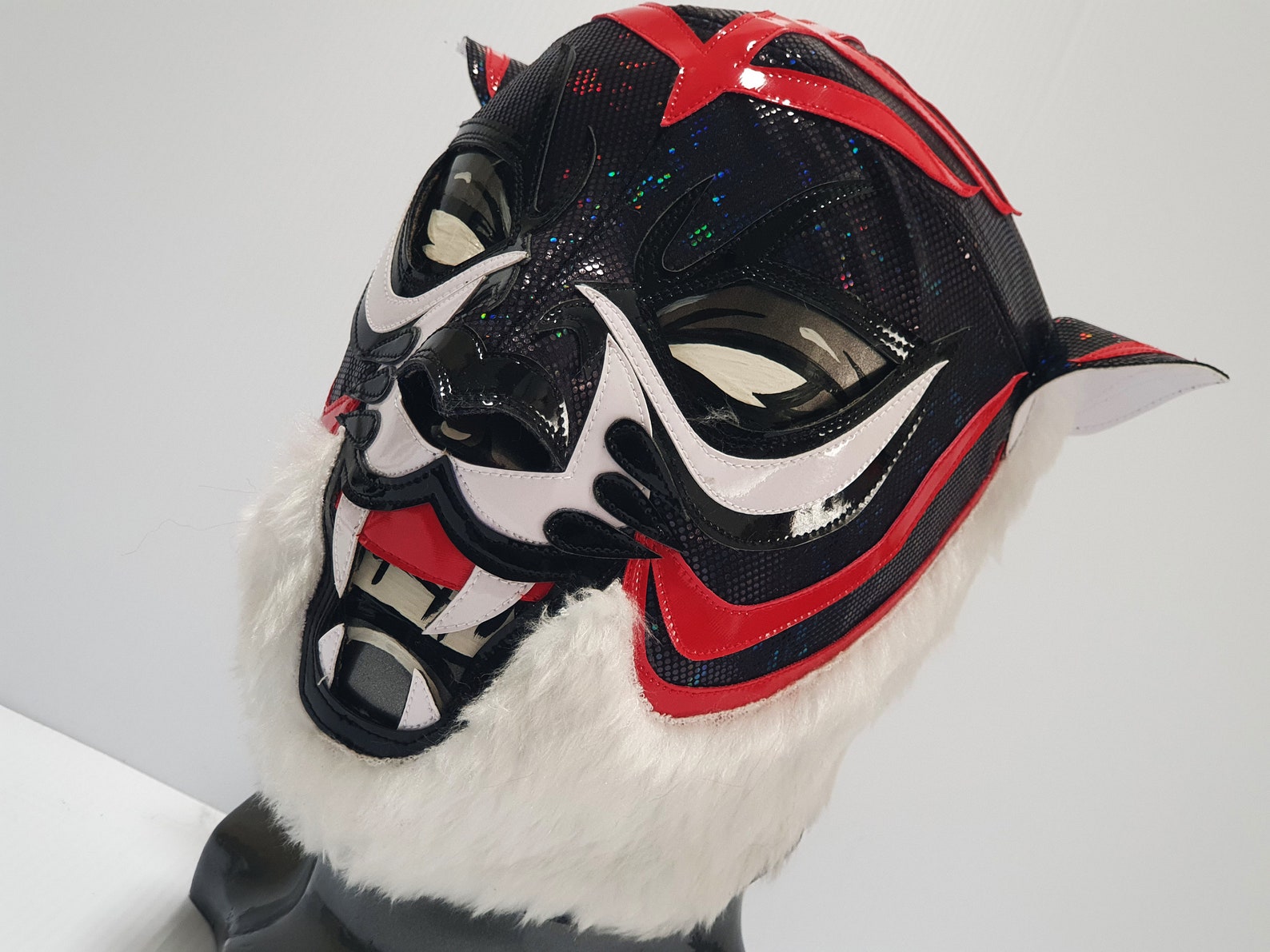REAL PRO Tiger Mask Wrestling Mask Luchador Costume Wrestler Etsy