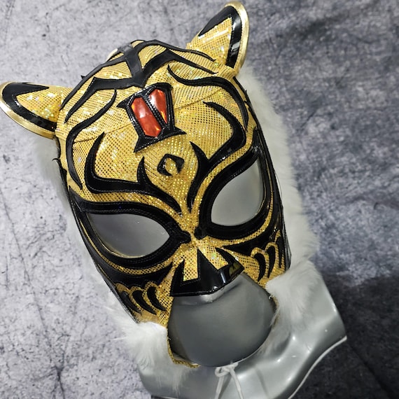 タイガーマスク レスリングマスク ルチャドール コスチューム レスラー