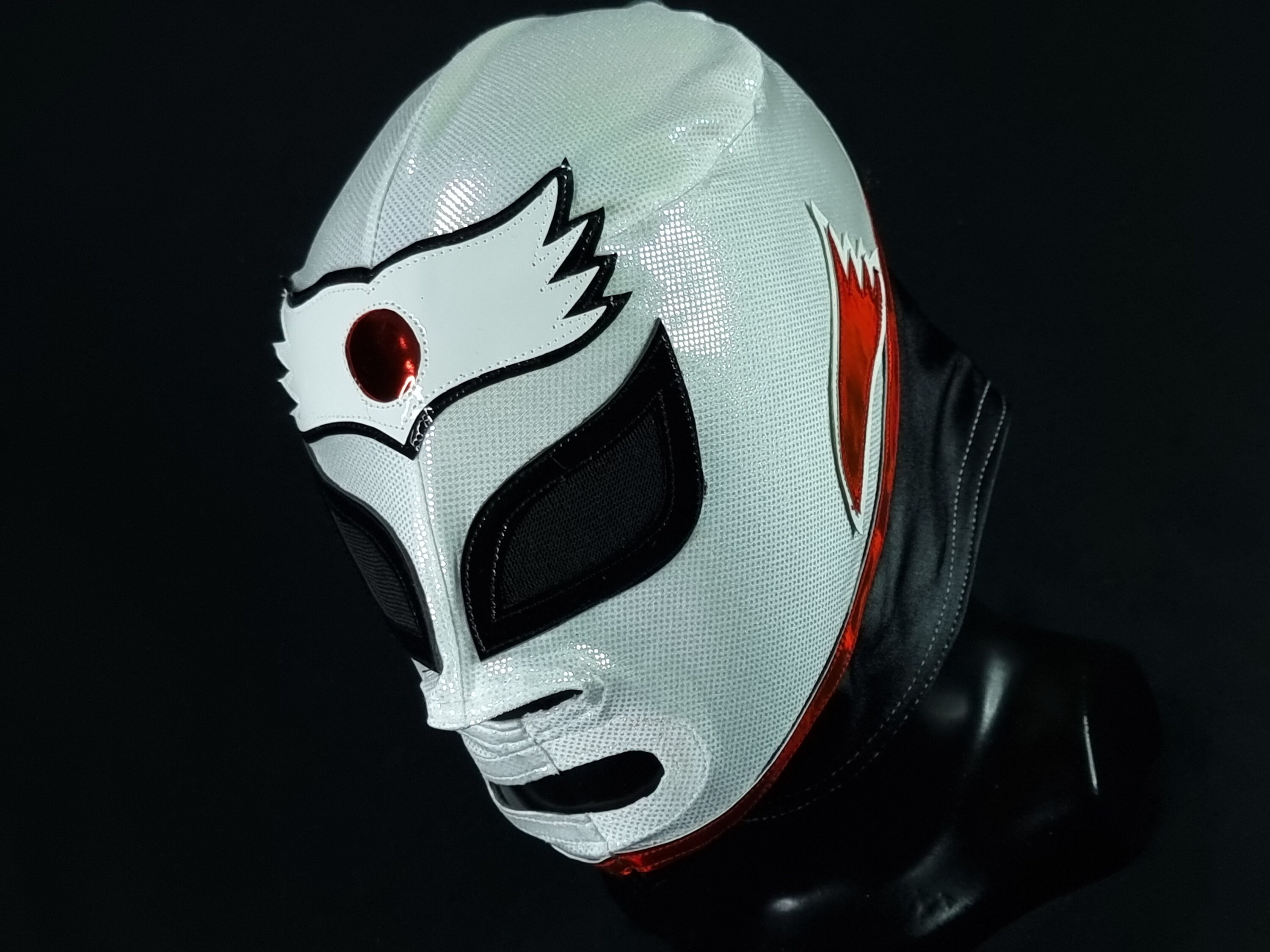 Hand Made KENDO Mask Wrestling Mask Luchador Costume Wrestler Lucha ...