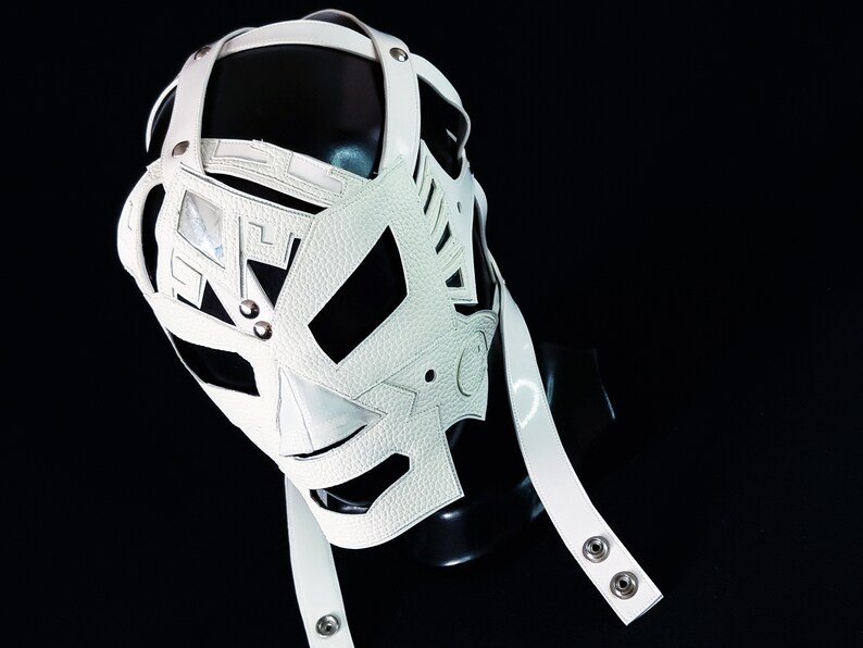 Hand Made AZTEK Mask Wrestling Mask Luchador Costume Wrestler Lucha ...