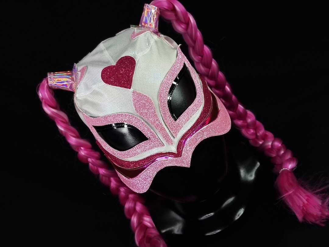 Hand Made SWEET Wrestling Mask Luchador Costume Wrestler Lucha
