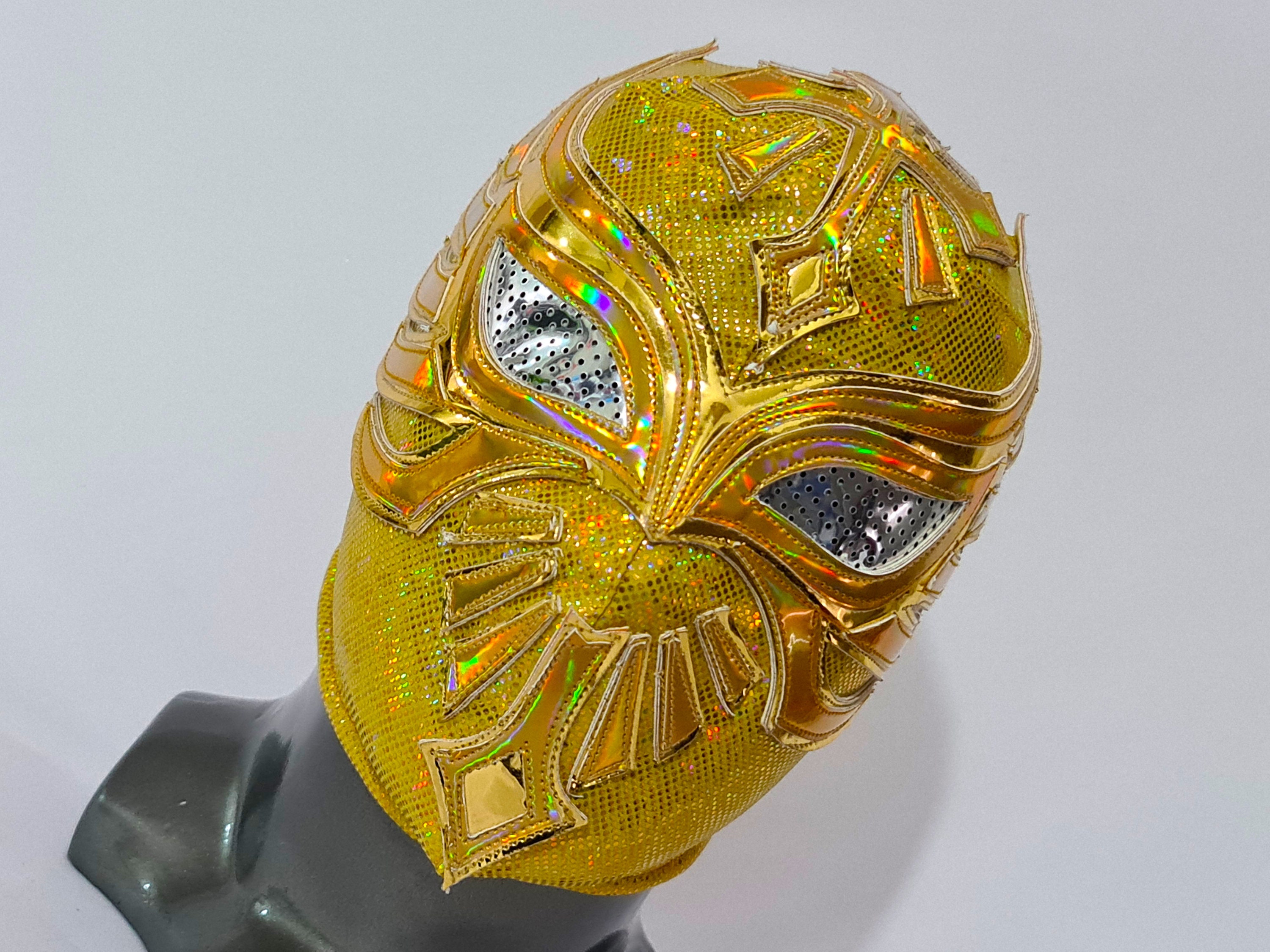 Caristico máscara de lucha libre luchador luchador lucha libre Etsy