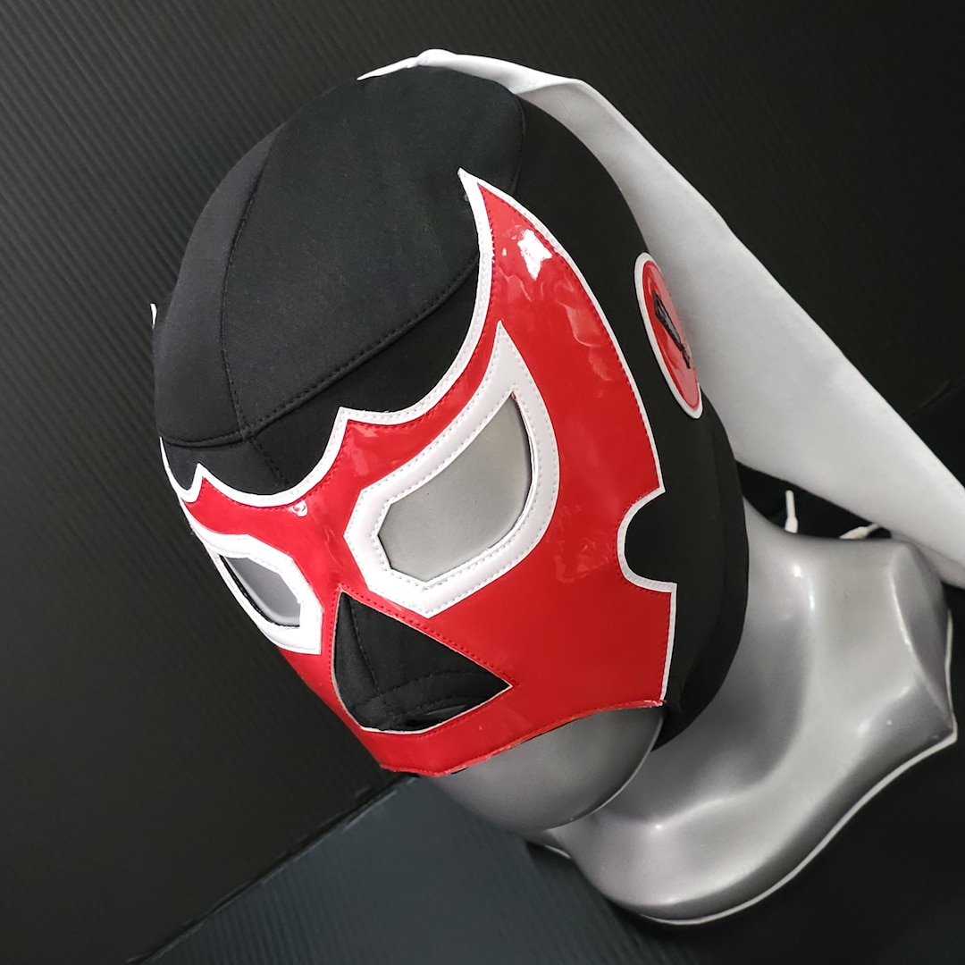 Hand RED Generico Mask Wrestling Mask Luchador Costume Wrestler Lucha ...