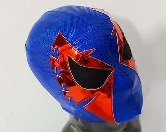 Spider wrestling mask luchador costume wrestler lucha libre mexican mask maske cosplay