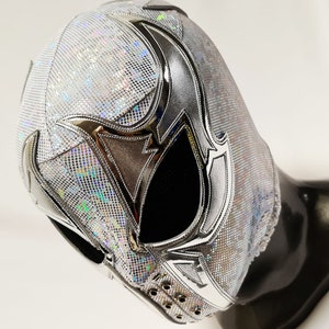 Máscara de luta VIPER feita à mão, traje de lutador, lutador de luta livre, máscara mexicana, máscara cosplay, semi-profissional