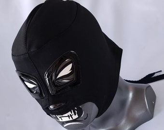 Máscara HAVOK hecha a mano, máscara de lucha libre, disfraz de luchador, luchador de lucha libre mexicana, máscara de cosplay, máscara semiprofesional