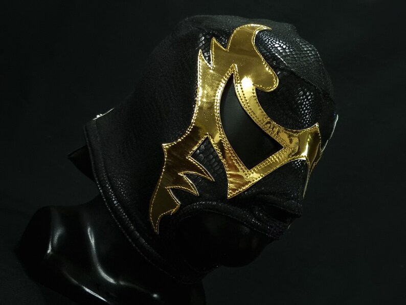 MASACRE MASK wrestling mask luchador costume wrestler lucha libre mexican mask maske cosplay image 1