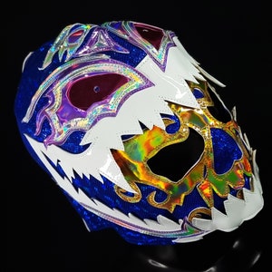 SKULL Wrestling Mask Luchador Costume Wrestler Lucha Libre - Etsy