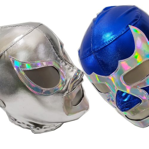 Spawn Wrestling Mask Luchador Costume Wrestler Lucha Libre Etsy