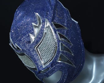 sombra hand made MASK wrestling mask luchador costume wrestler lucha libre mexican mask maske cosplaysemi pro mask