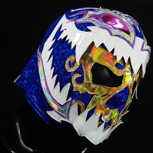 SKULL Wrestling Mask Luchador Costume Wrestler Lucha Libre - Etsy