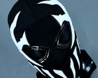Handgjord SVAMPmask brottningsmask Luchador-kostym brottare Lucha Libre mexikansk mask mask cosplay
