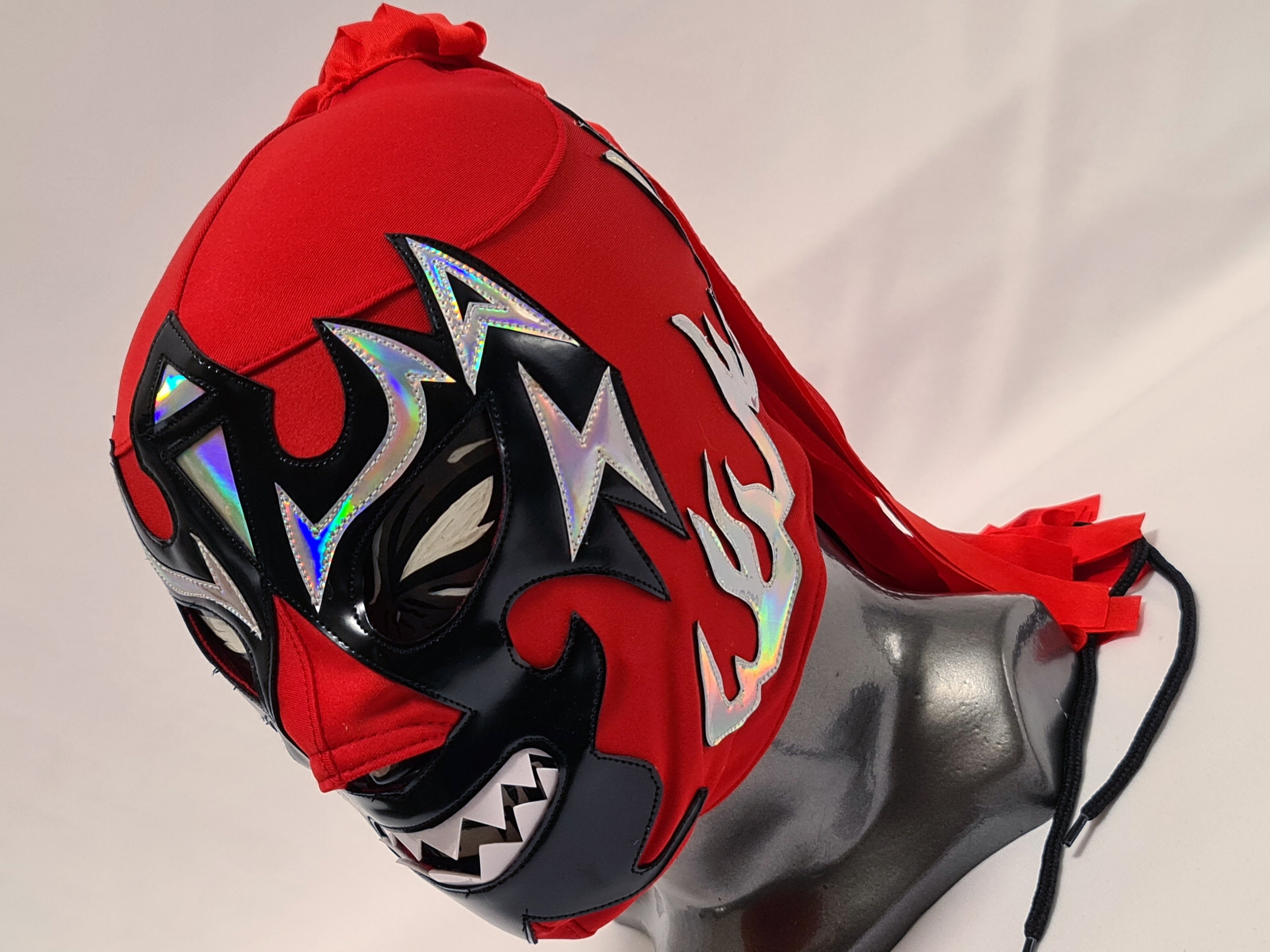 INFERNO máscara de lucha libre luchador traje luchador lucha Etsy México