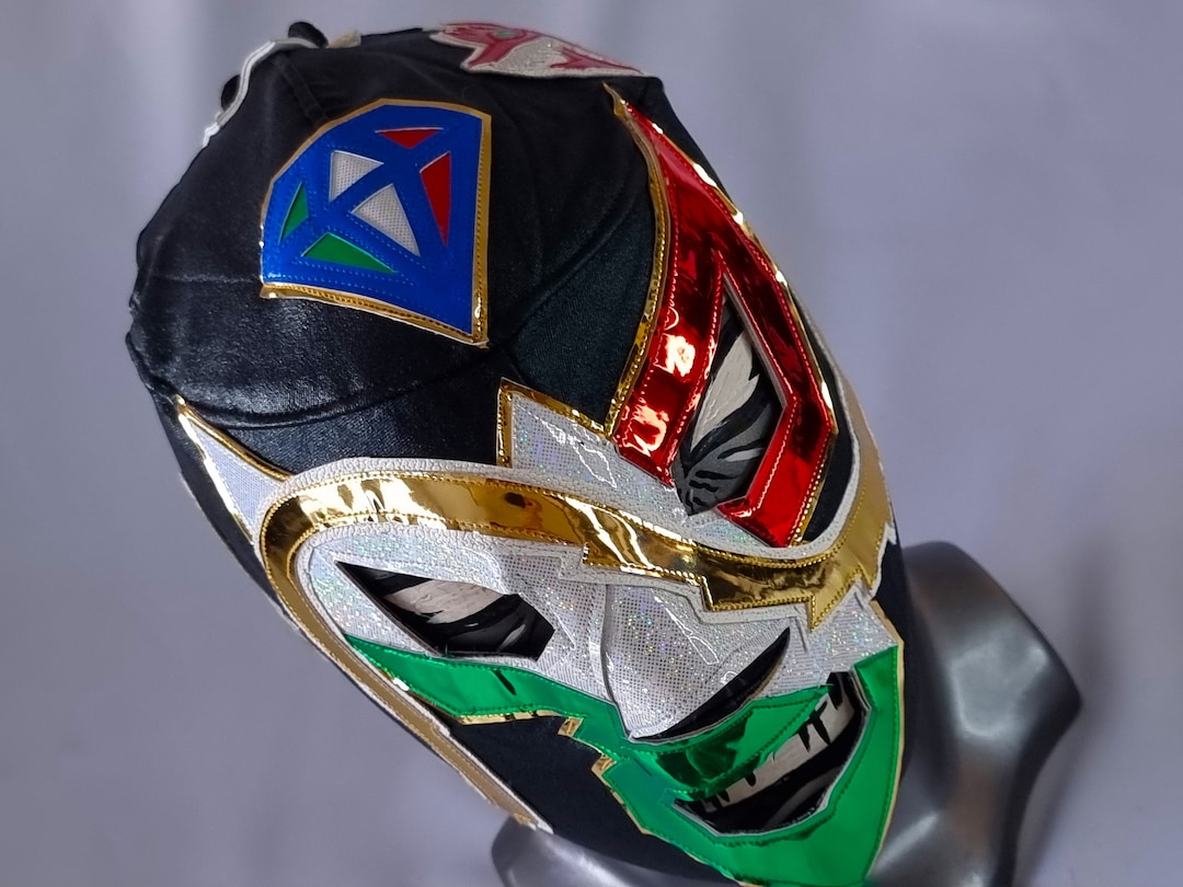 DIAMOND Mask Wrestling Mask Luchador Costume Wrestler Lucha Libre