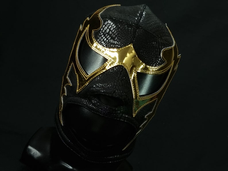 MASACRE MASK wrestling mask luchador costume wrestler lucha libre mexican mask maske cosplay image 4