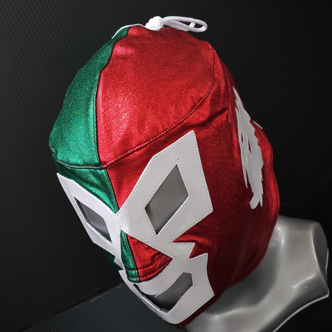 Hand Made AZTEK MASK Wrestling Mask Luchador Costume Wrestler Lucha ...