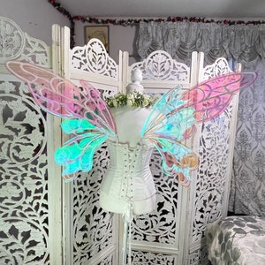 MADE TO ORDER Fluttering Fae Fairy Wings