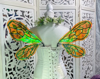 MADE TO ORDER Mini Bee Fairy Wings