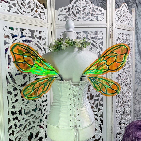 MADE TO ORDER Mini Bee Fairy Wings