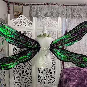 MADE TO ORDER Large Carnival Row Wings