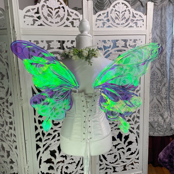 READY TO SHIP Small Fancy Swallowtail Fairy Wings