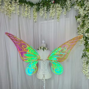 MADE TO Order Iridessa Inspired Fairy Wings