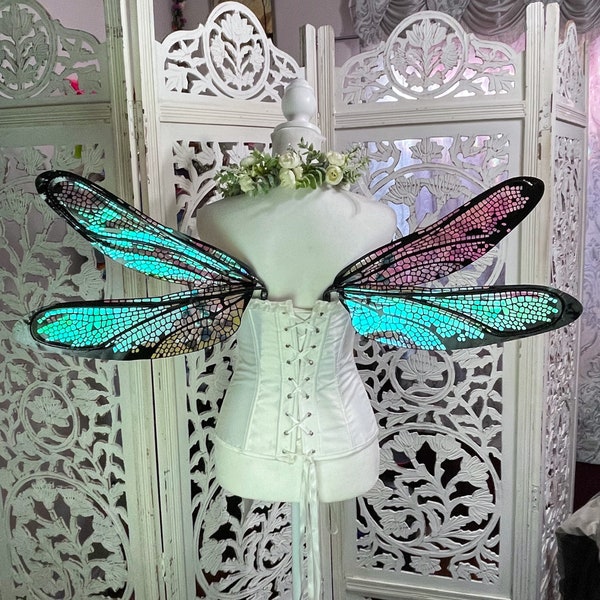 MADE TO ORDER Small Dragonfly Fairy Wings
