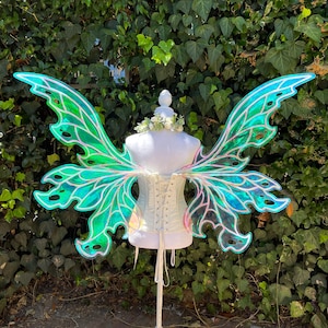 MADE TO ORDER Wood Nymph Fairy Wings