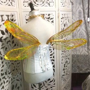 MADE TO ORDER Glittery Dragonfly Wings