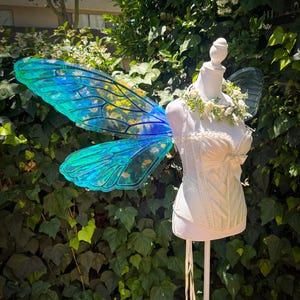 MADE TO ORDER Large Cicada Fairy Wings