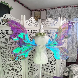 MADE TO ORDER Witch Nymph Fairy Wings