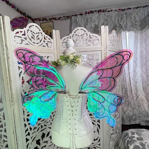 MADE TO ORDER Small Fancy Swallowtail Fairy Wings