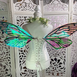 MADE TO ORDER Small Cicada Fairy wings