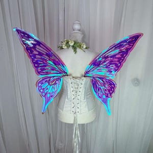 MADE TO ORDER Umbral Butterfly Fairy Wings