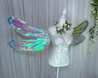 MADE TO ORDER Large Dragonfly Fairy Wings