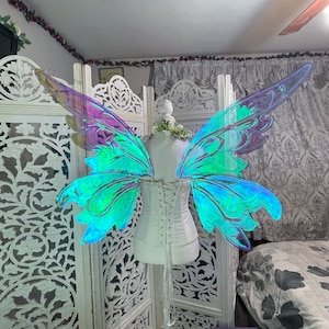 MADE TO ORDER Large Fancy Forest Fairy