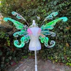 MADE TO ORDER Spiral Sylph Fairy Wings
