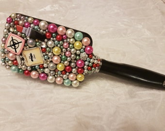Decorated Hair Brush-Mothers day gift