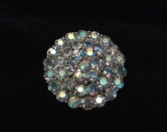Vintage Aurora borealis Brooch