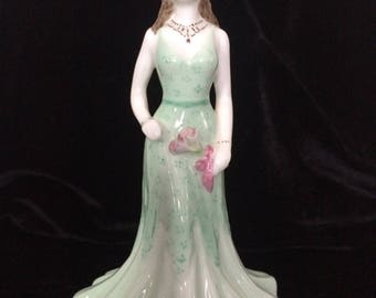 Coalport "Debutante Janine" Bone China 1998