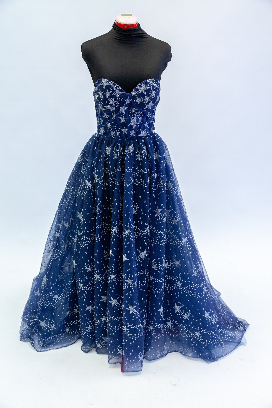 Feyre Starfall Gown Acotar Starfall Ball Long Sleeves Photo Etsy
