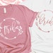 Fun Bride, Tribe Shirts, Maid of Honor Shirts, Super Soft Bachelorette Party Shirts & Bridesmaid Shirts 7-6