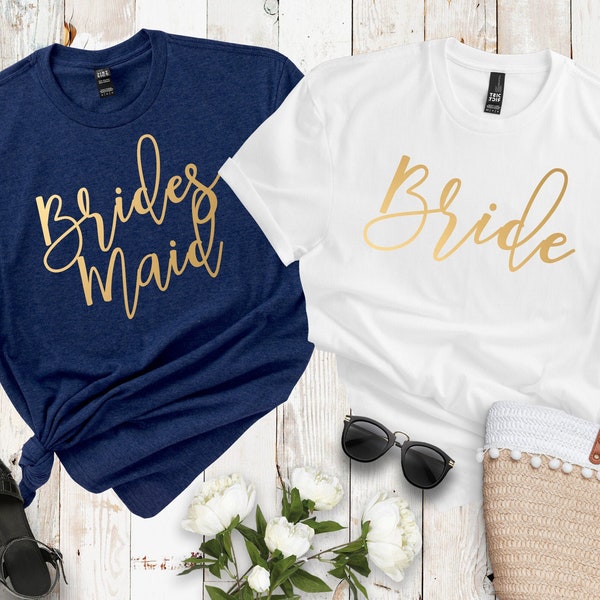 Bachelorette Party Shirts, Bridesmaid Shirts, Maid of Honor Shirt, Bridesmaid Gift, Bridesmaid Tank, Proposal Gift, Bridal Party 8-24-20