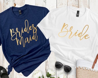 Bachelorette Party Shirts, Bridesmaid Shirts, Maid of Honor Shirt, Bridesmaid Gift, Bridesmaid Tank, Proposal Gift, Bridal Party 8-24-20