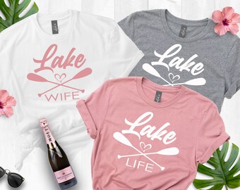 Lake Bachelorette Party Shirt, Brides Babes Shirt, Bachelorette Camp, Bridal Party Shirt, Bridesmaid Gift, Bridesmaid Shirt, Proposal Box